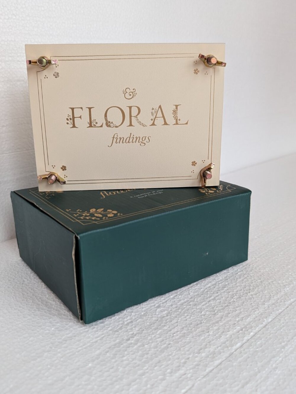 Share Archer & Olive Wood Flower Press New in Box March 2022 Subscription Box - Picture 2 of 2